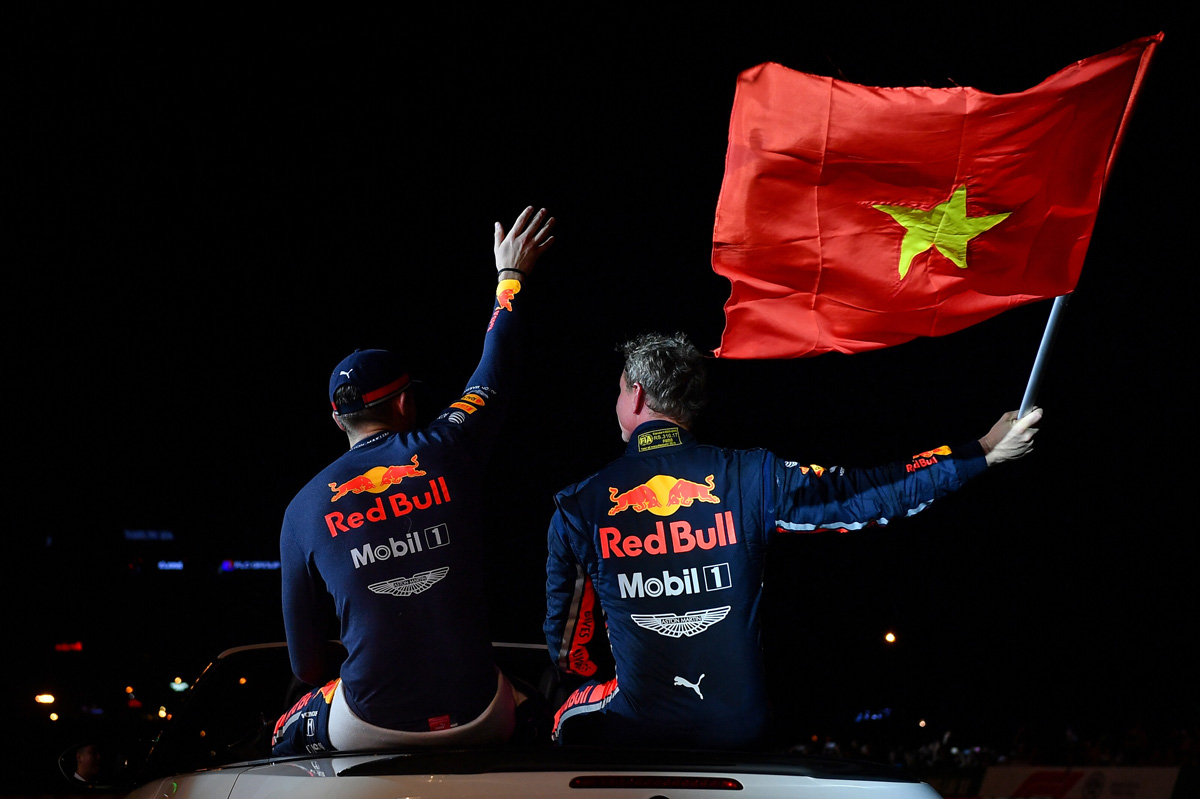 Red Bull Racing Show Run Hanoi