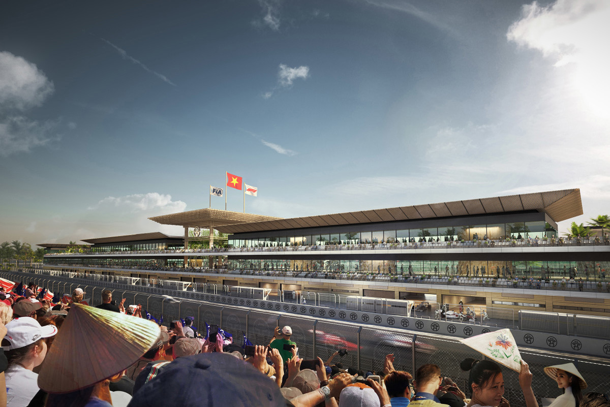 F1ベトナムGP ハノイ市街地コース