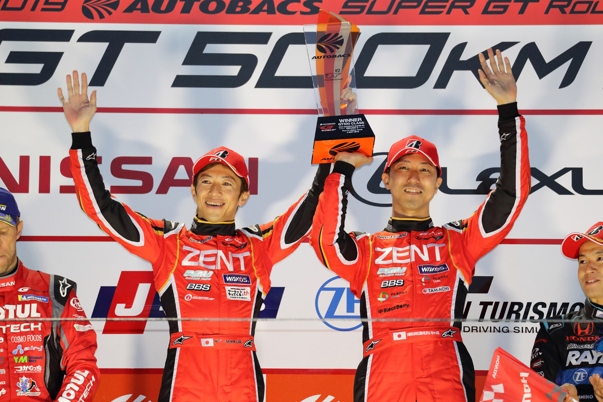 2019年 SUPER GT 第2戦 富士スピードウェイ レクサス