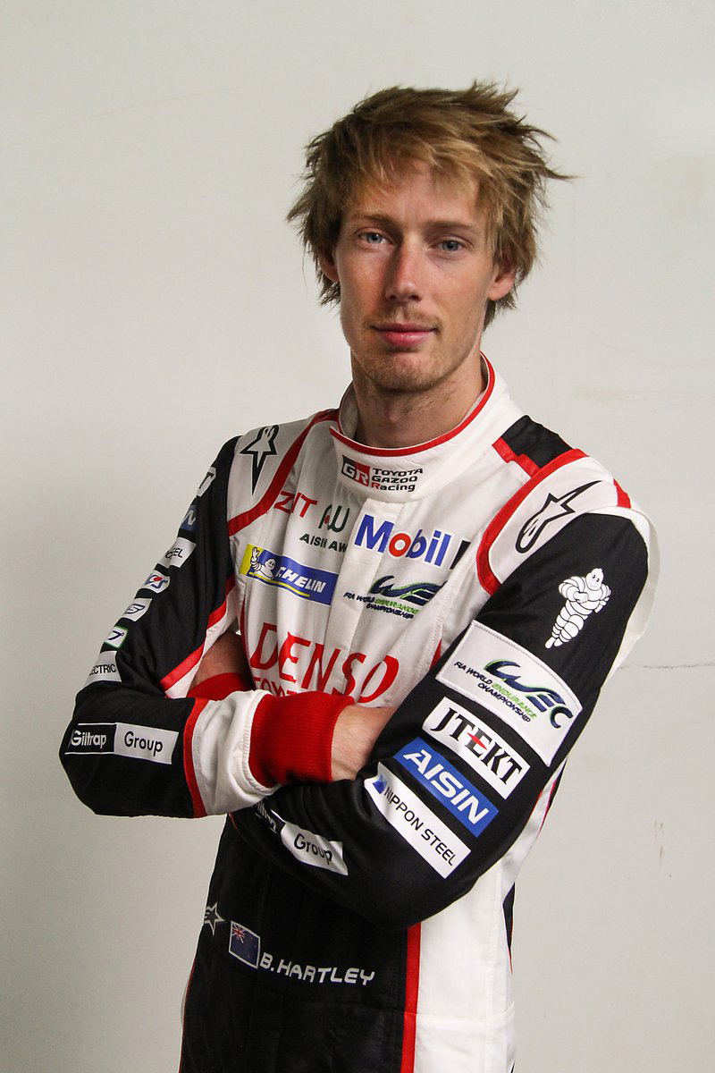 ブレンドン・ハートレー TOYOTA GAZOO Racing