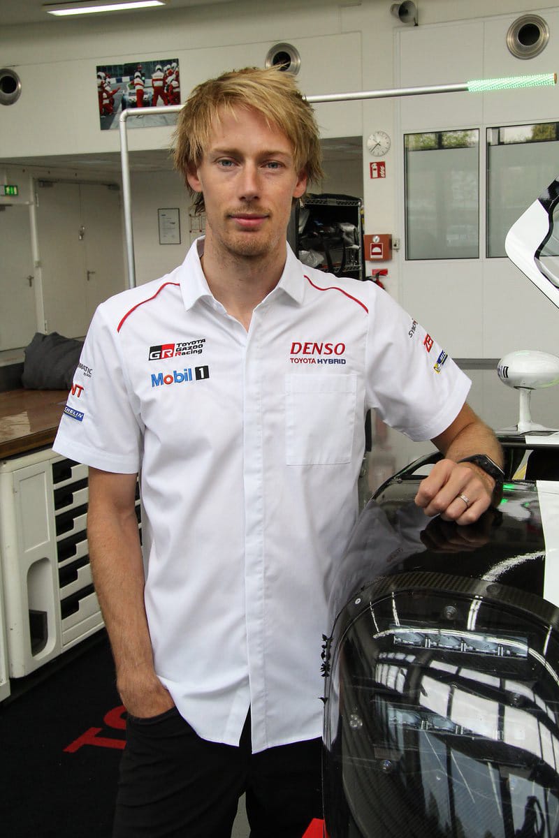 Brendon Hartley トヨタ・TS050 HYBRID