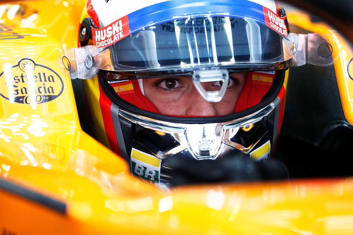 カルロス・サインツ 2019年 F1スペインGP ヘルメット