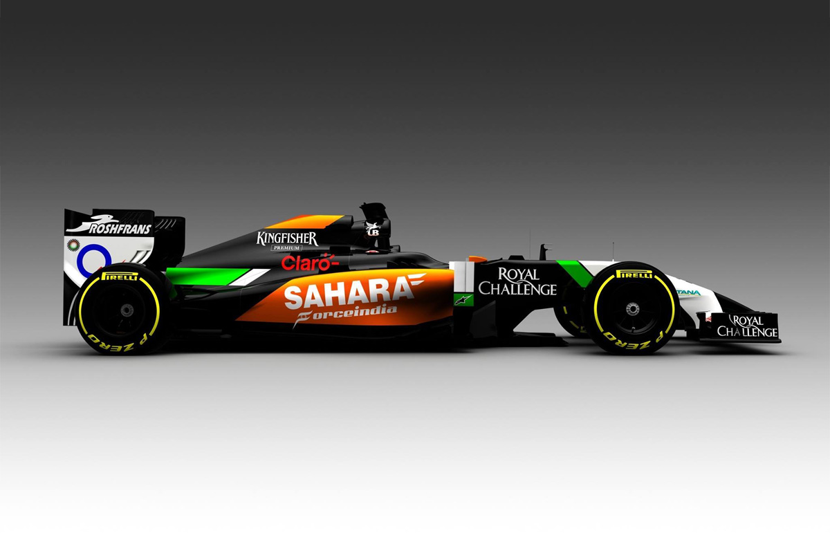 フォース・インディア VJM07