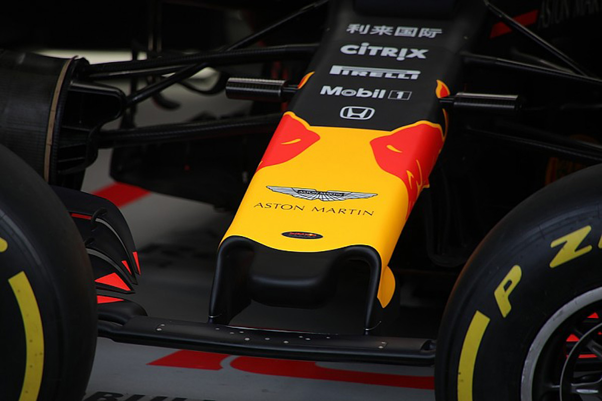 レッドブル・ホンダ 2019年 F1モナコGP ノーズ