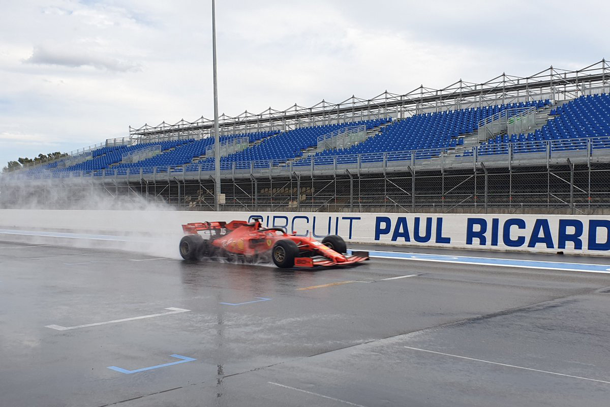 Formula1 2020 Tyre Testing