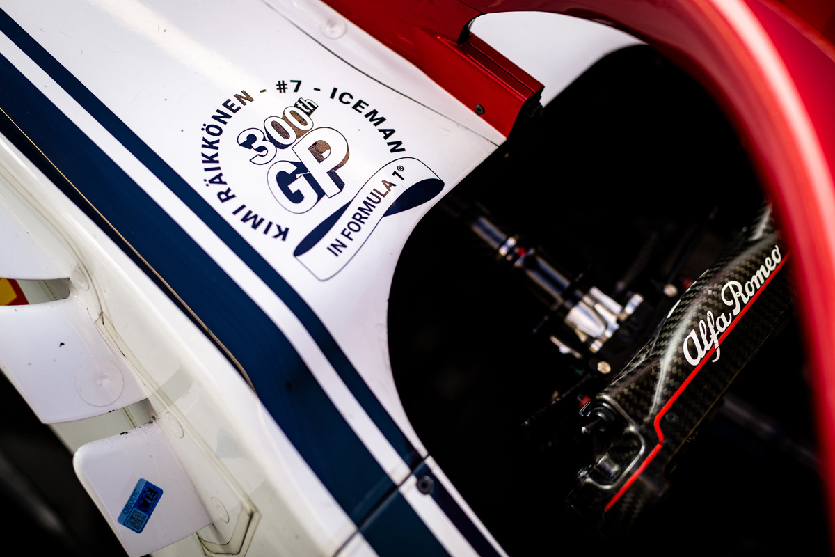 F1 キミ・ライコネン 300戦