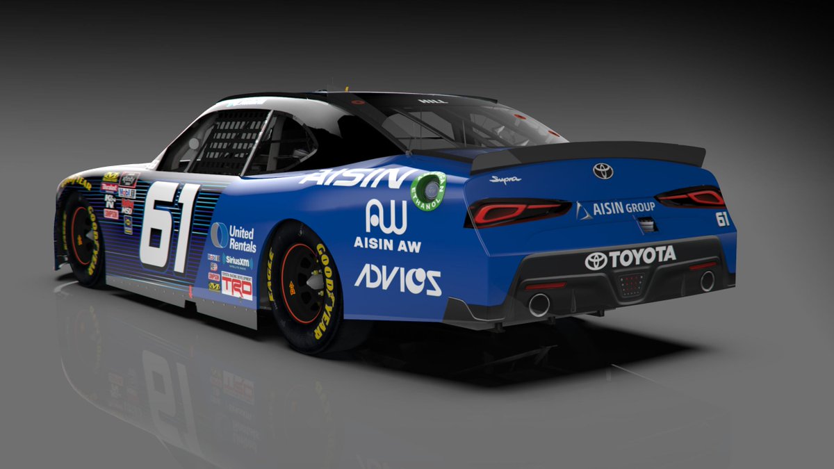 NASCAR Hattori Racing Enterprise