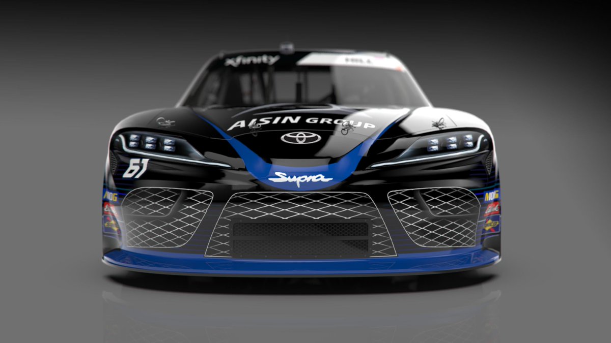 NASCAR スープラ