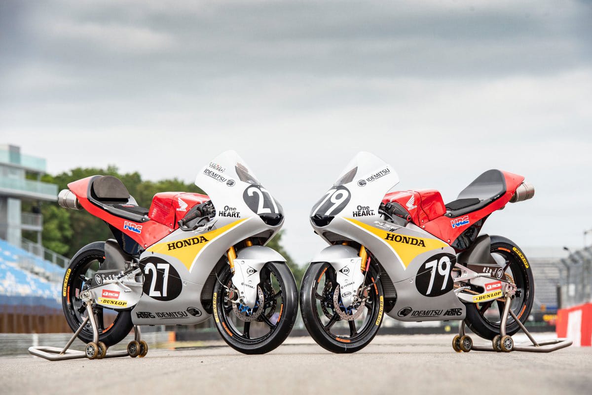 ホンダ 世界選手権参戦60周年のスペシャルカラー