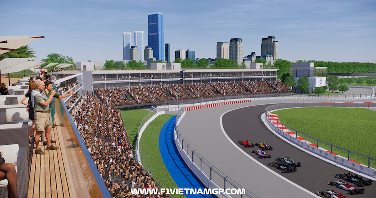 F1 ベトナムGP ハノイ市街地コース