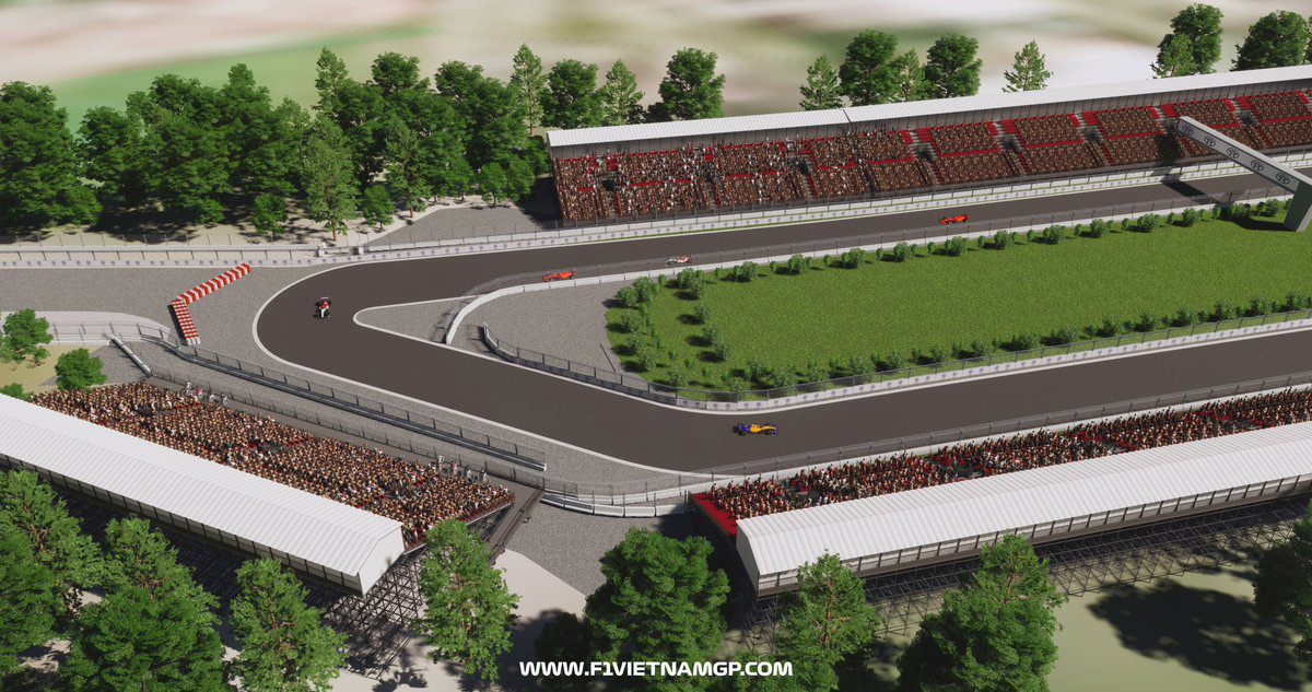 F1 ベトナムGP ハノイ市街地コース- 2
