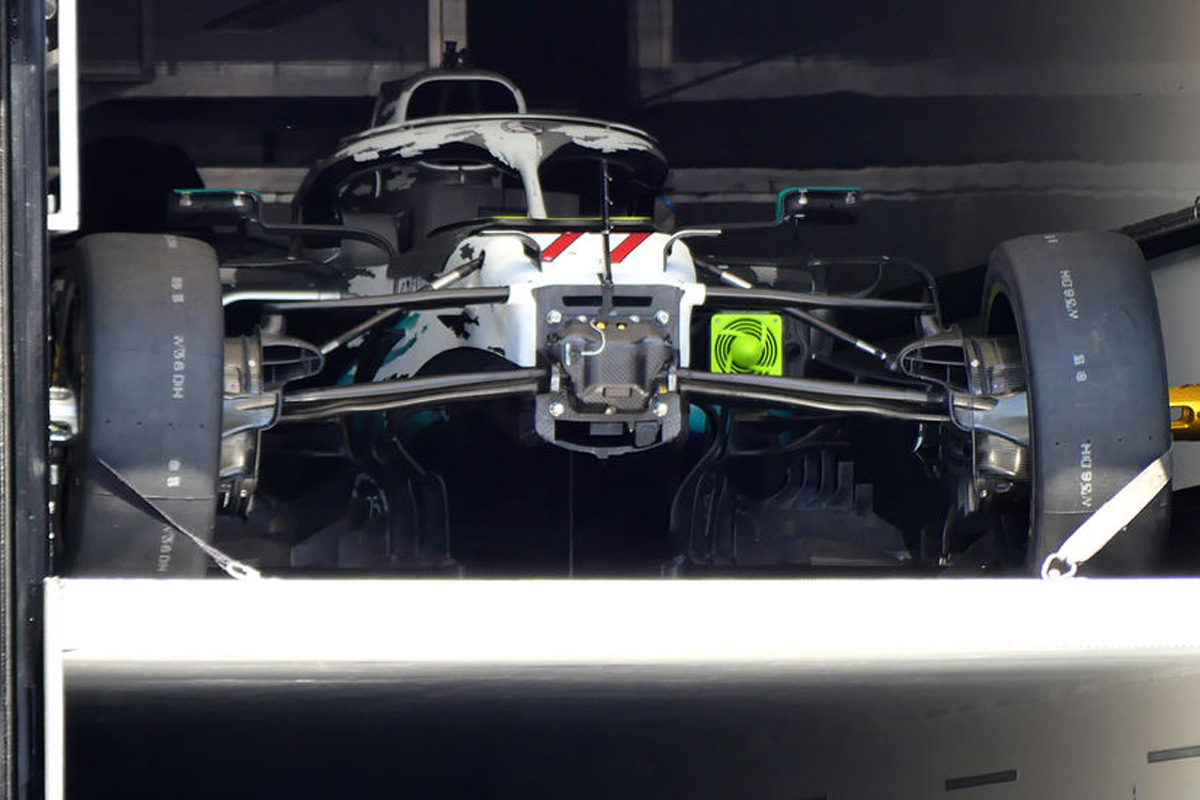 メルセデスAMG F1 W10