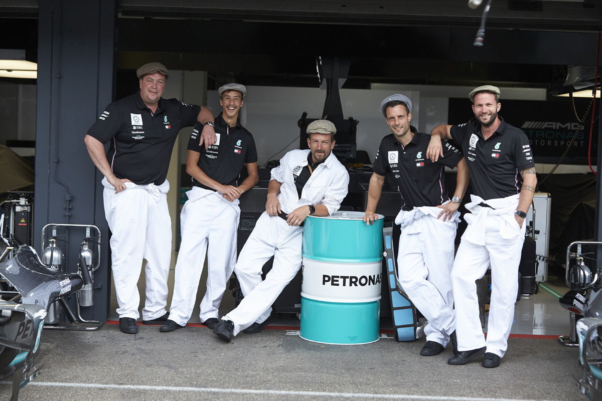 メルセデスF1 ドイツGP
