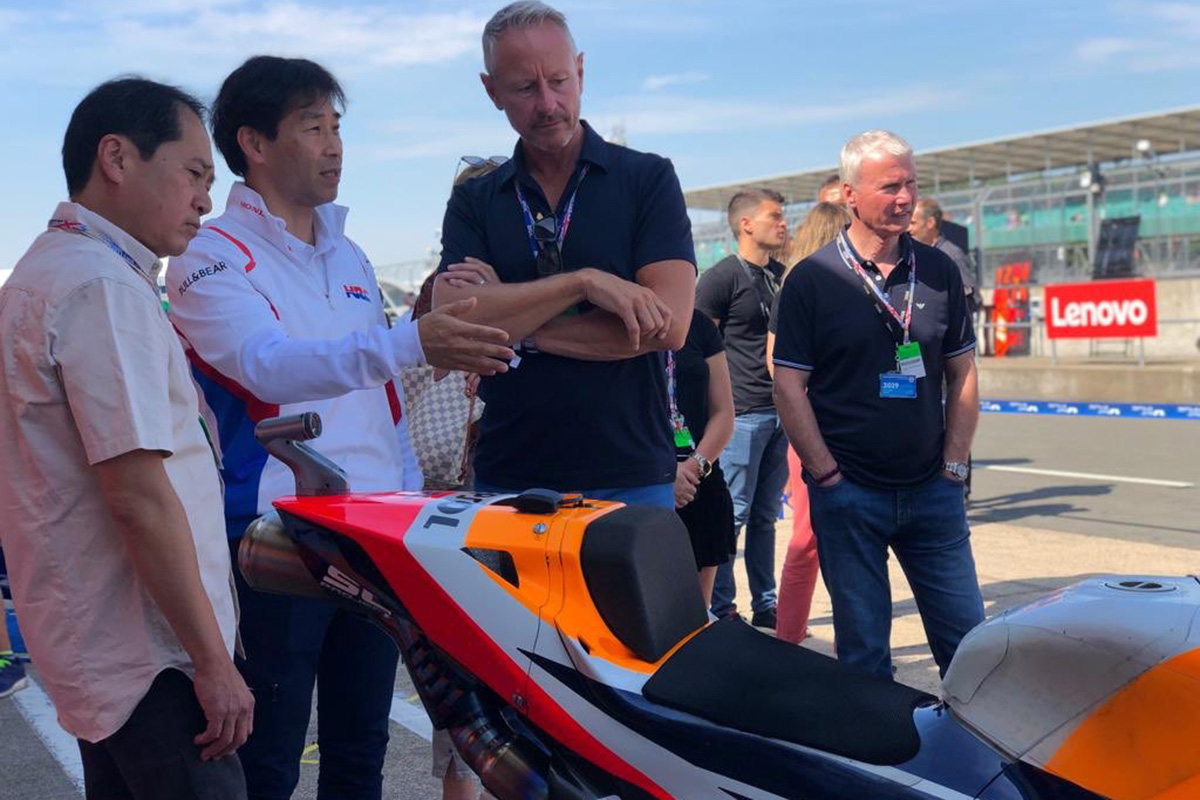 F1 ホンダF1 田辺豊治