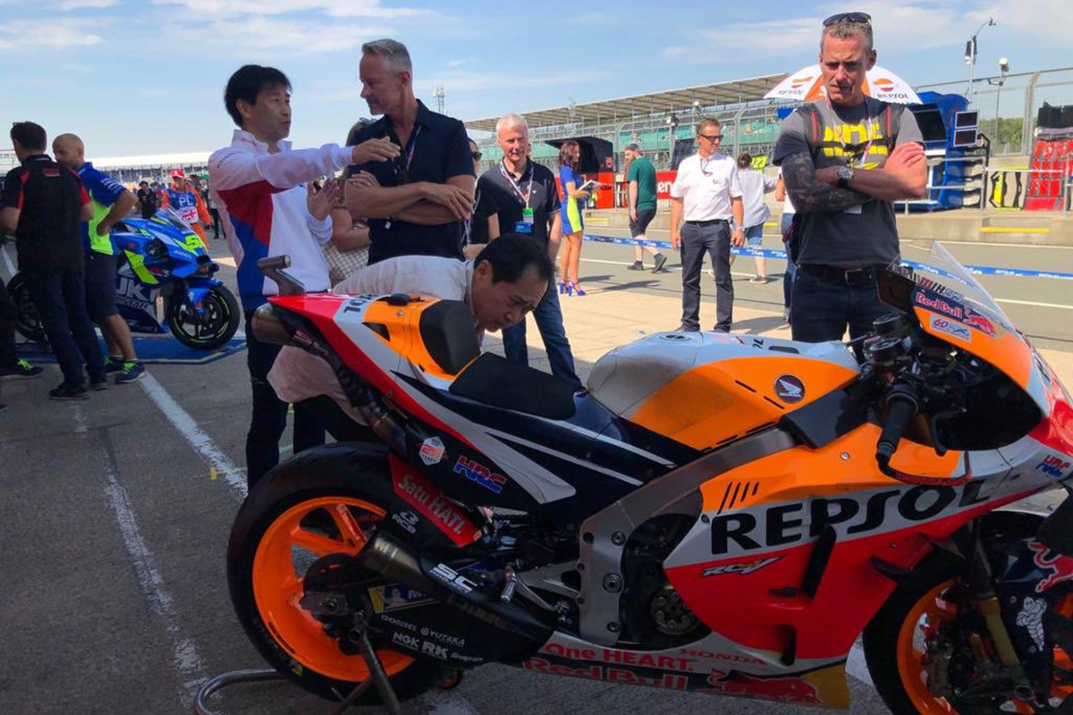 ホンダF1 田辺豊治 MotoGP