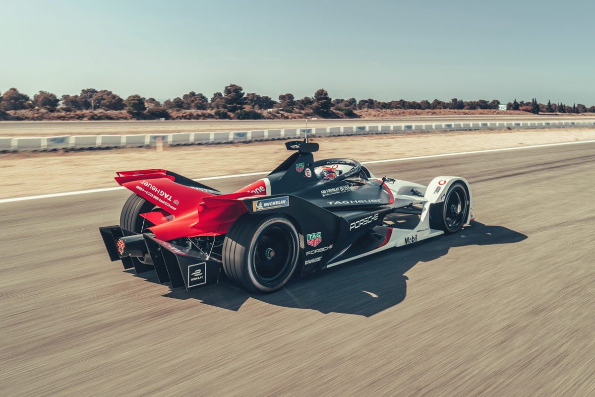 Porsche 99X Electric