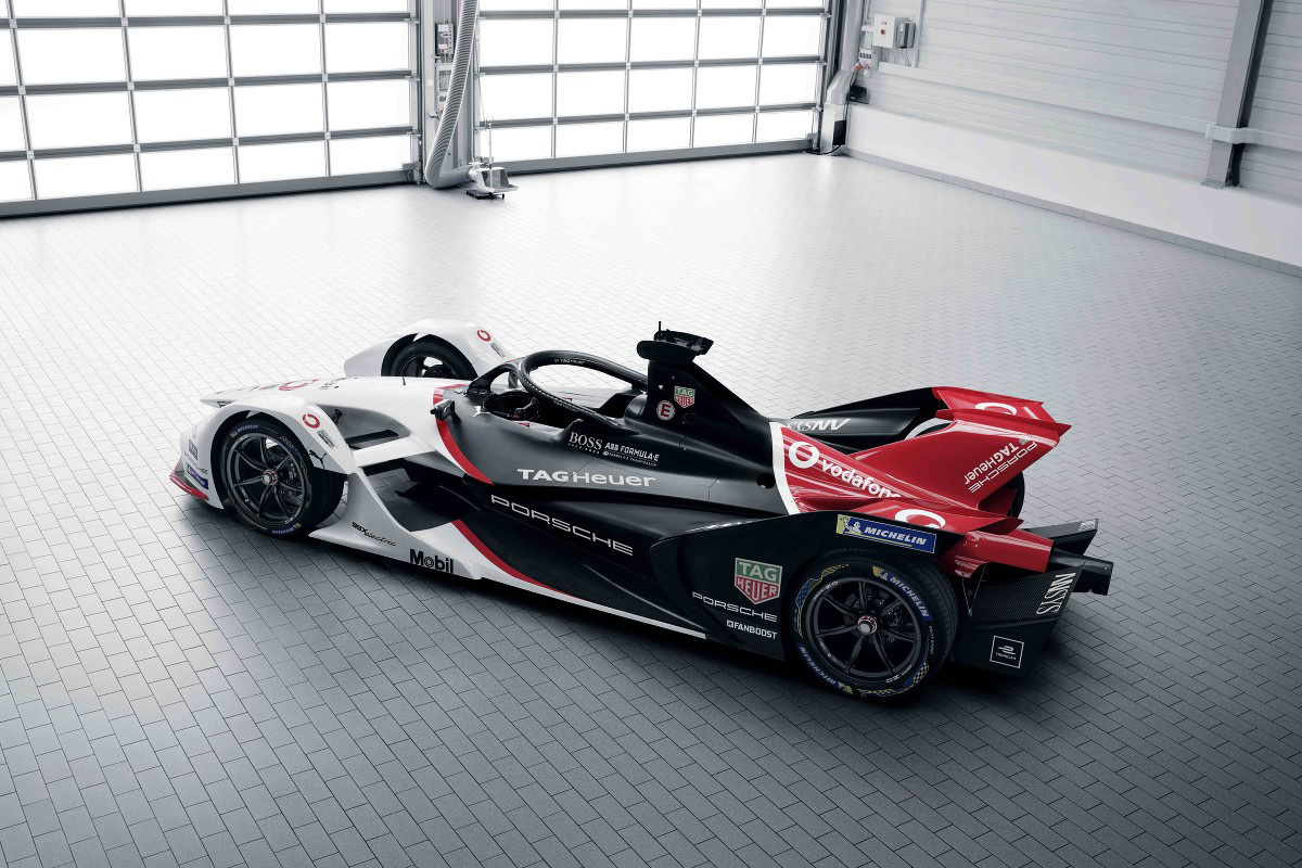 Porsche Formula E