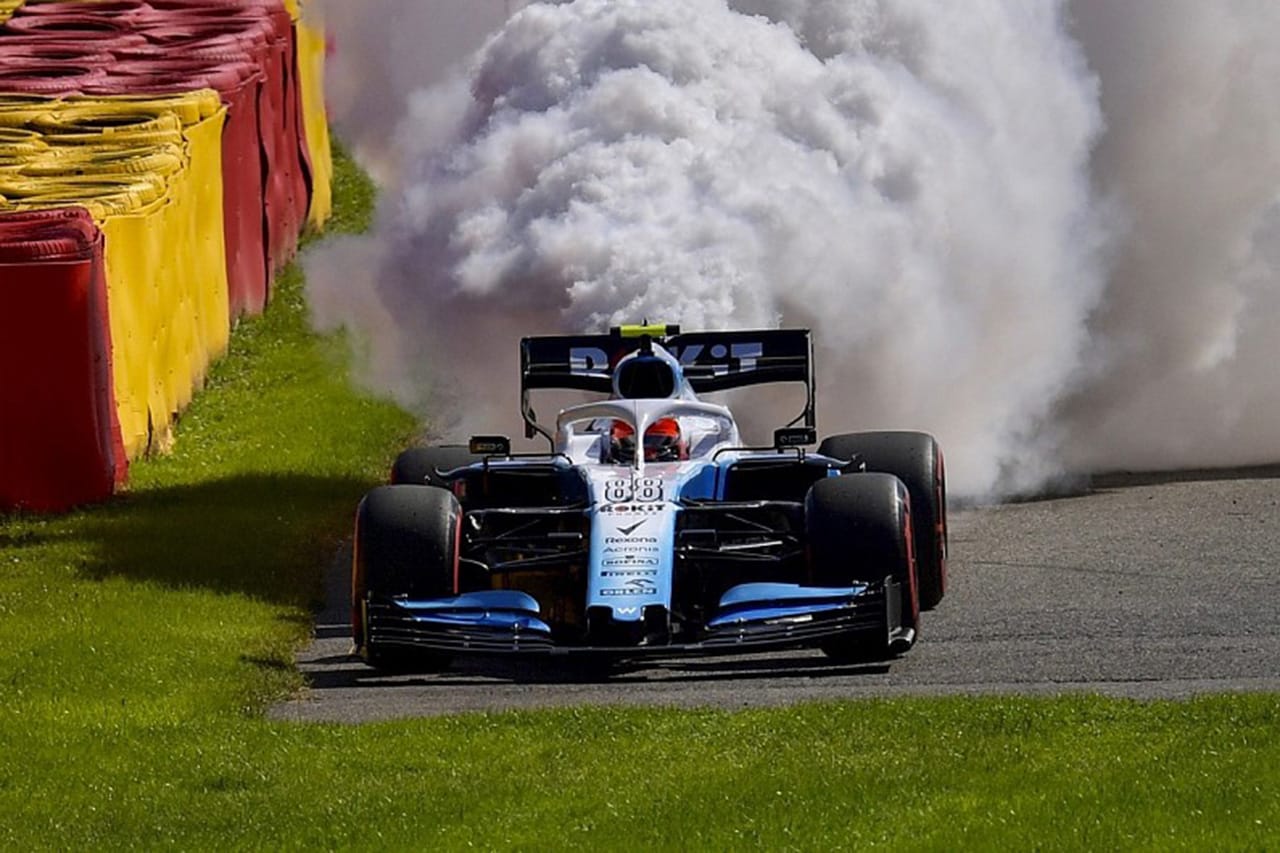 ロバート・クビサ(F1ベルギーGP 予選)