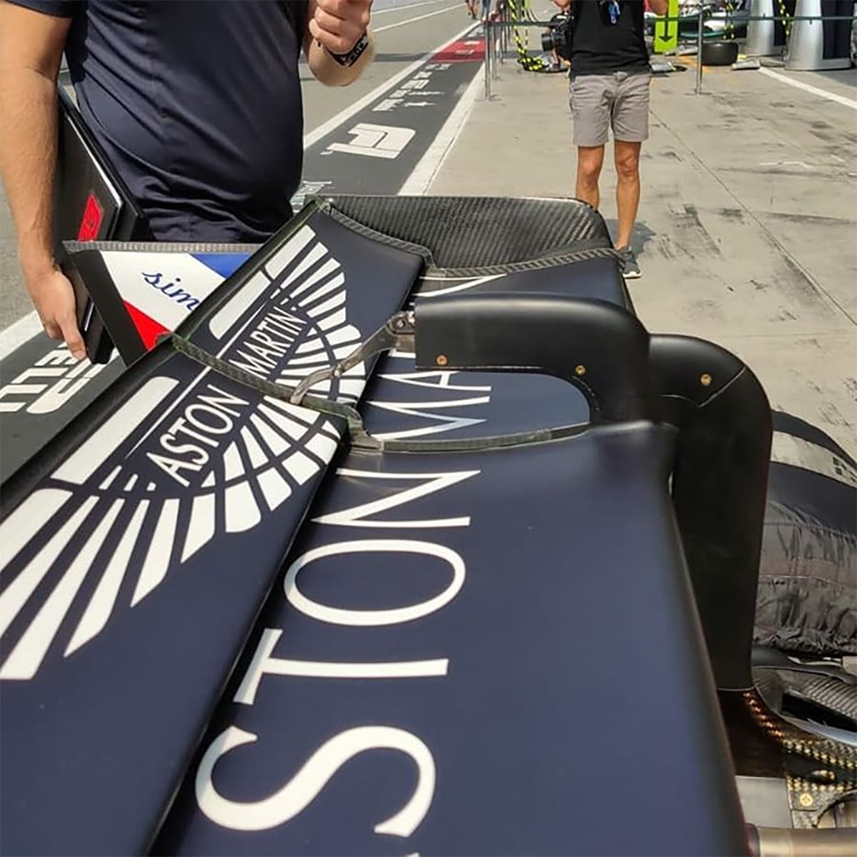 レッドブル・ホンダ RB15
