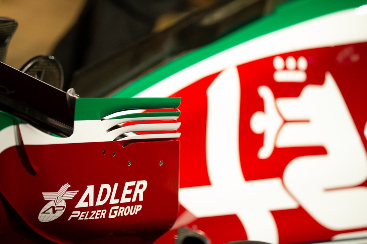 アルファロメオ・レーシング 2019年 F1イタリアGP 特別カラーリング