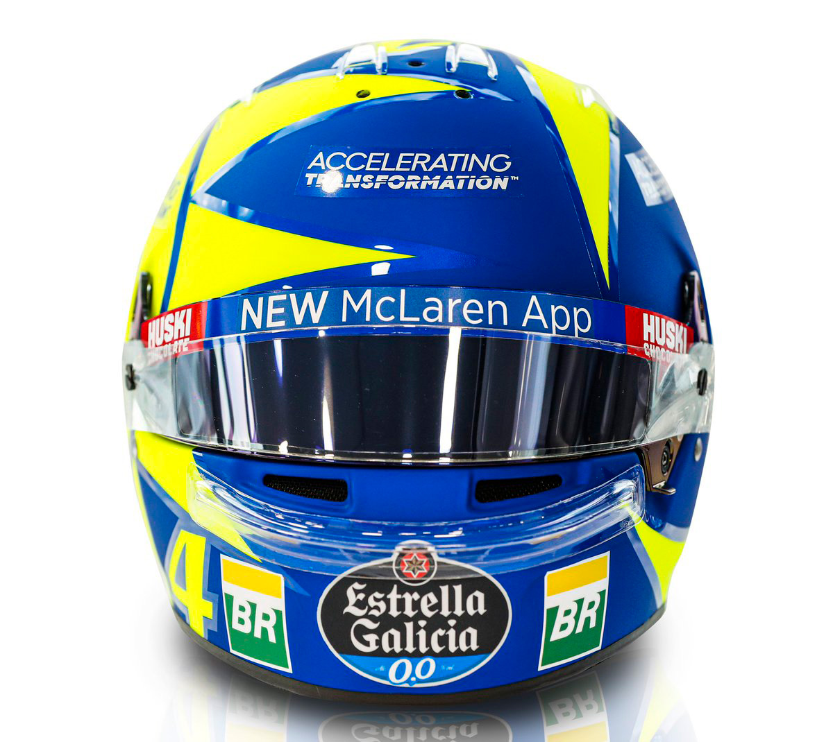 ランド・ノリス F1イタリアGP ヘルメット