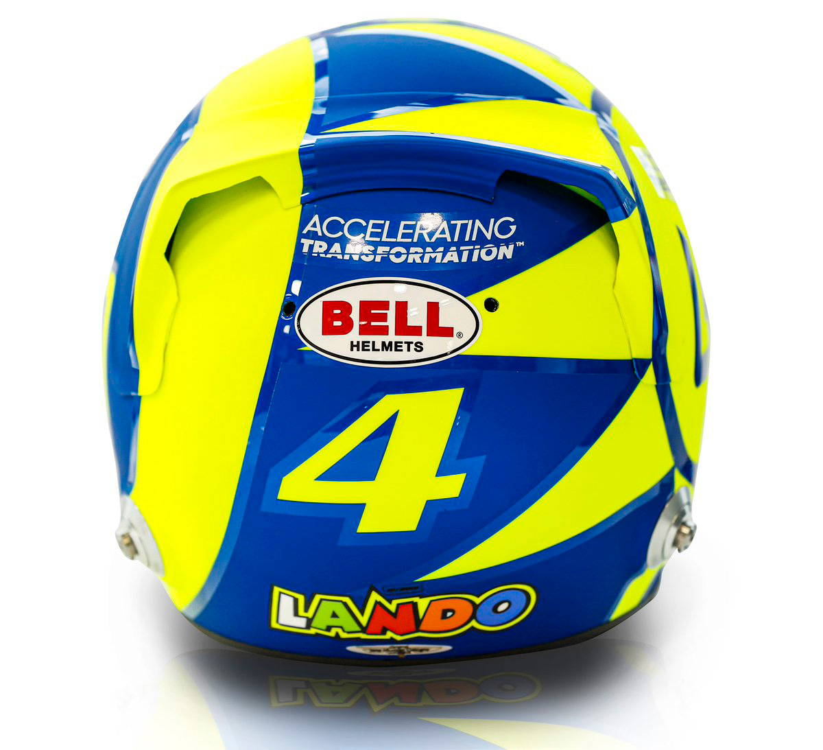 F1イタリアGP ヘルメット②