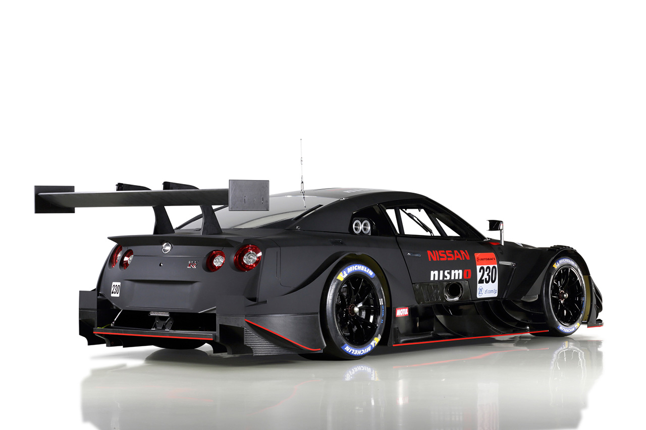 NISSAN GT-R NISMO GT500