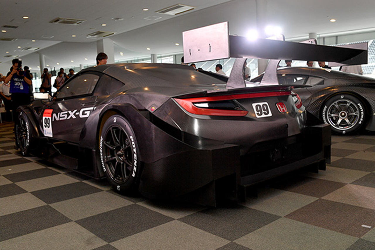 ホンダ NSX-GT②