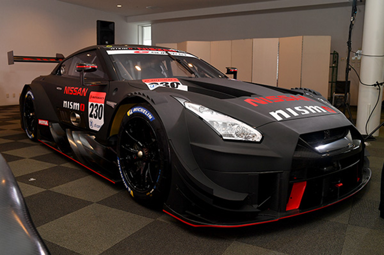 SUPER GT 2020年 日産 GT-R NISMO GT500