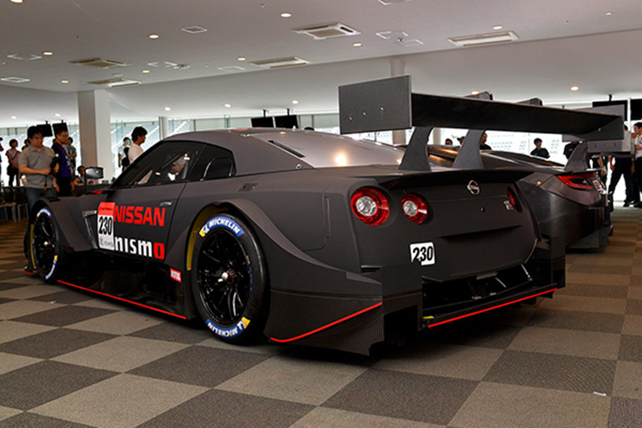 SUPER GT 2020年 日産 GT-R NISMO GT500②