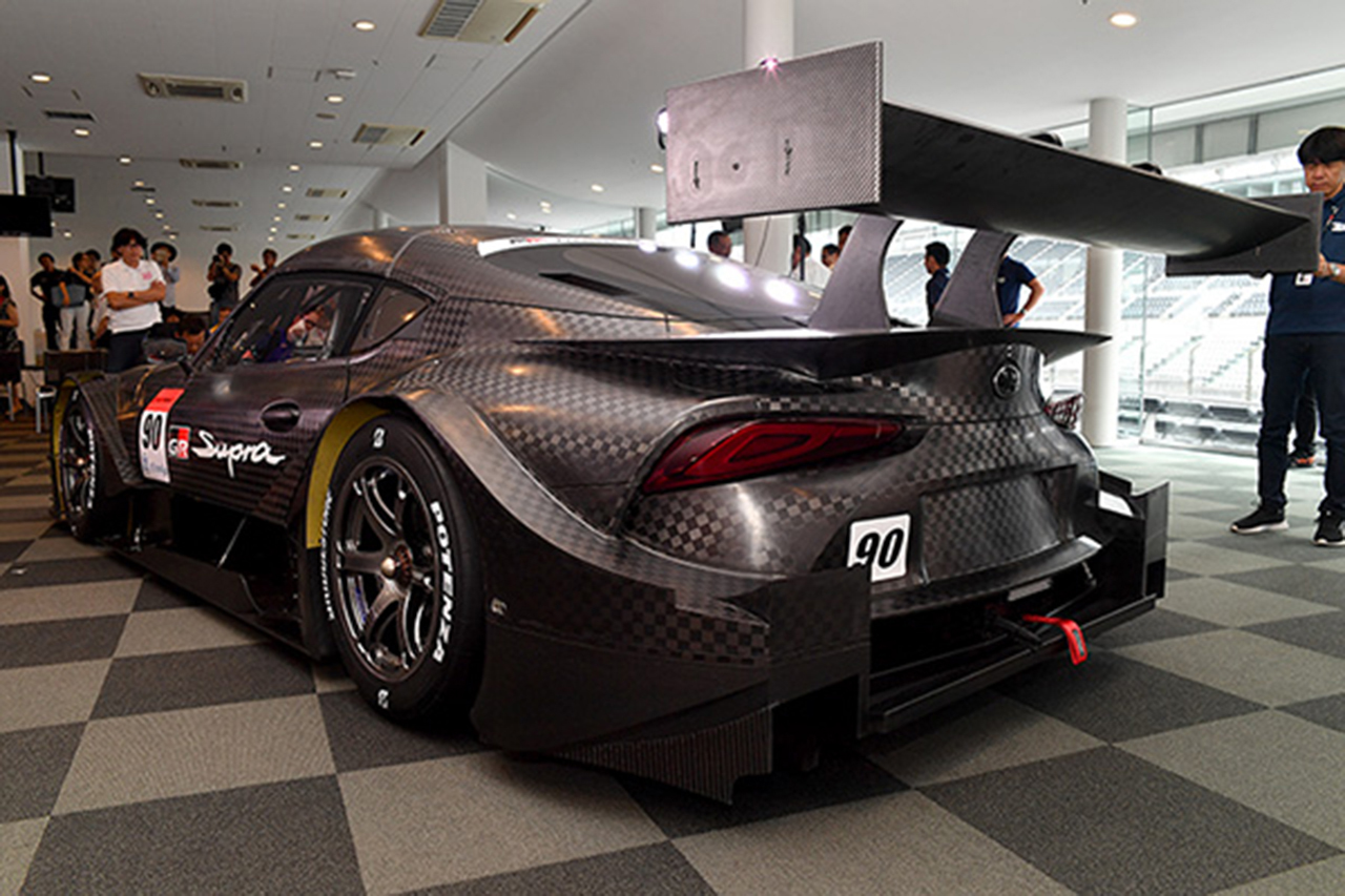 SUPER GT 2020年 トヨタ GRスープラ