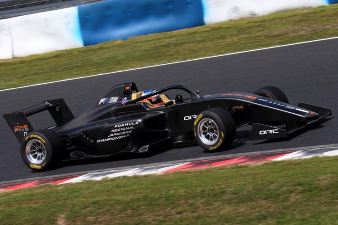童夢F111/3 シェイクダウン