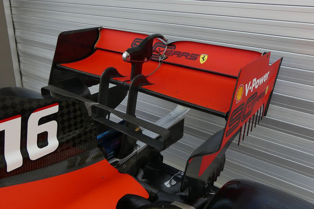 Ferrari SF90 (2019 F1 Singapore GP)