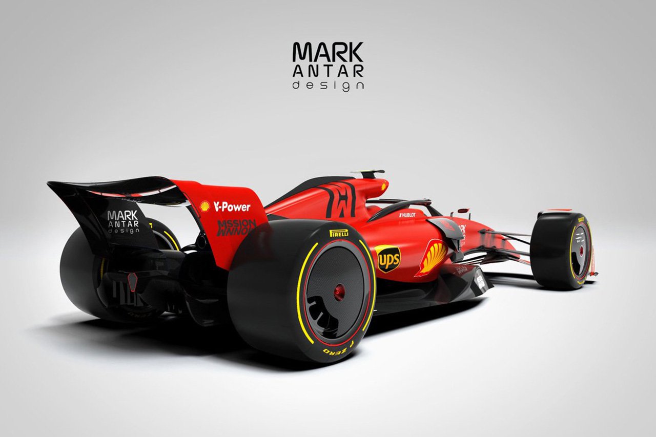 2021年F1マシン リマ(Lima)
