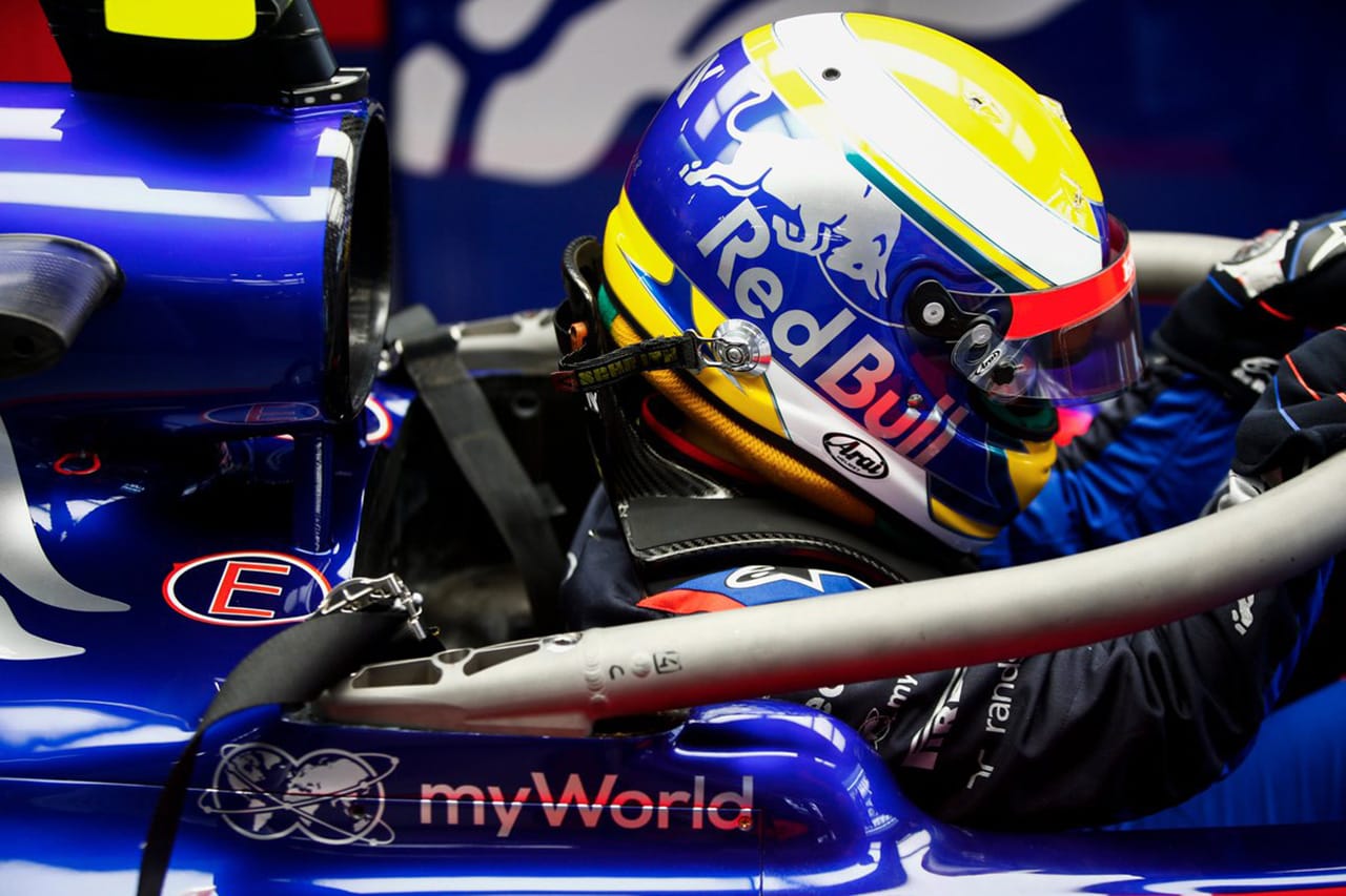 山本尚貴 トロロッソ・ホンダ 2019年 F1日本GP
