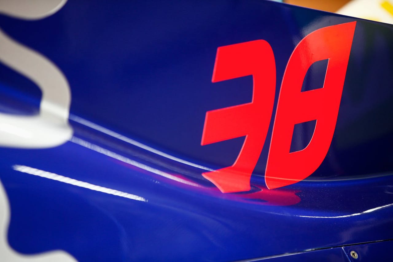 山本尚貴 2019年F1日本グランプリ カーナンバー38