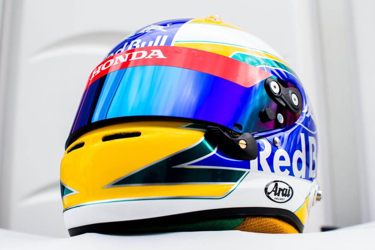 山本尚貴 2019年 F1日本GP ヘルメット