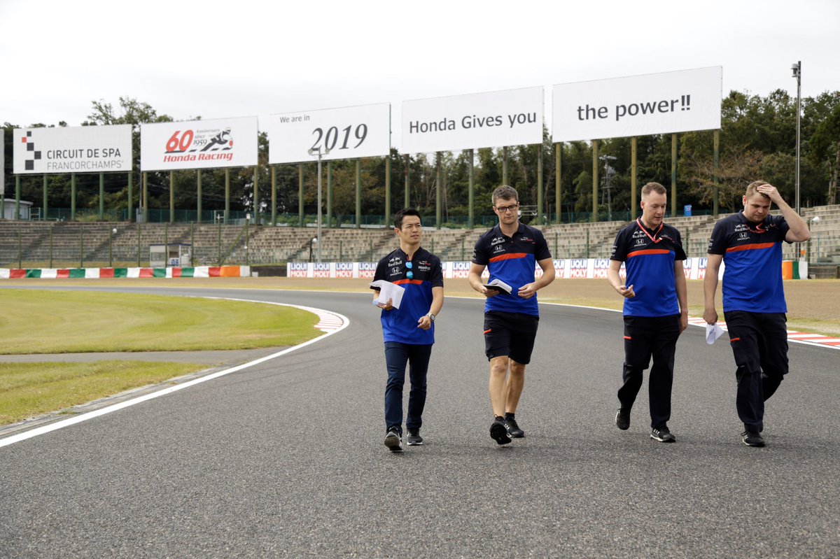 山本尚貴 トロロッソ・ホンダ 2019年 F1日本グランプリ