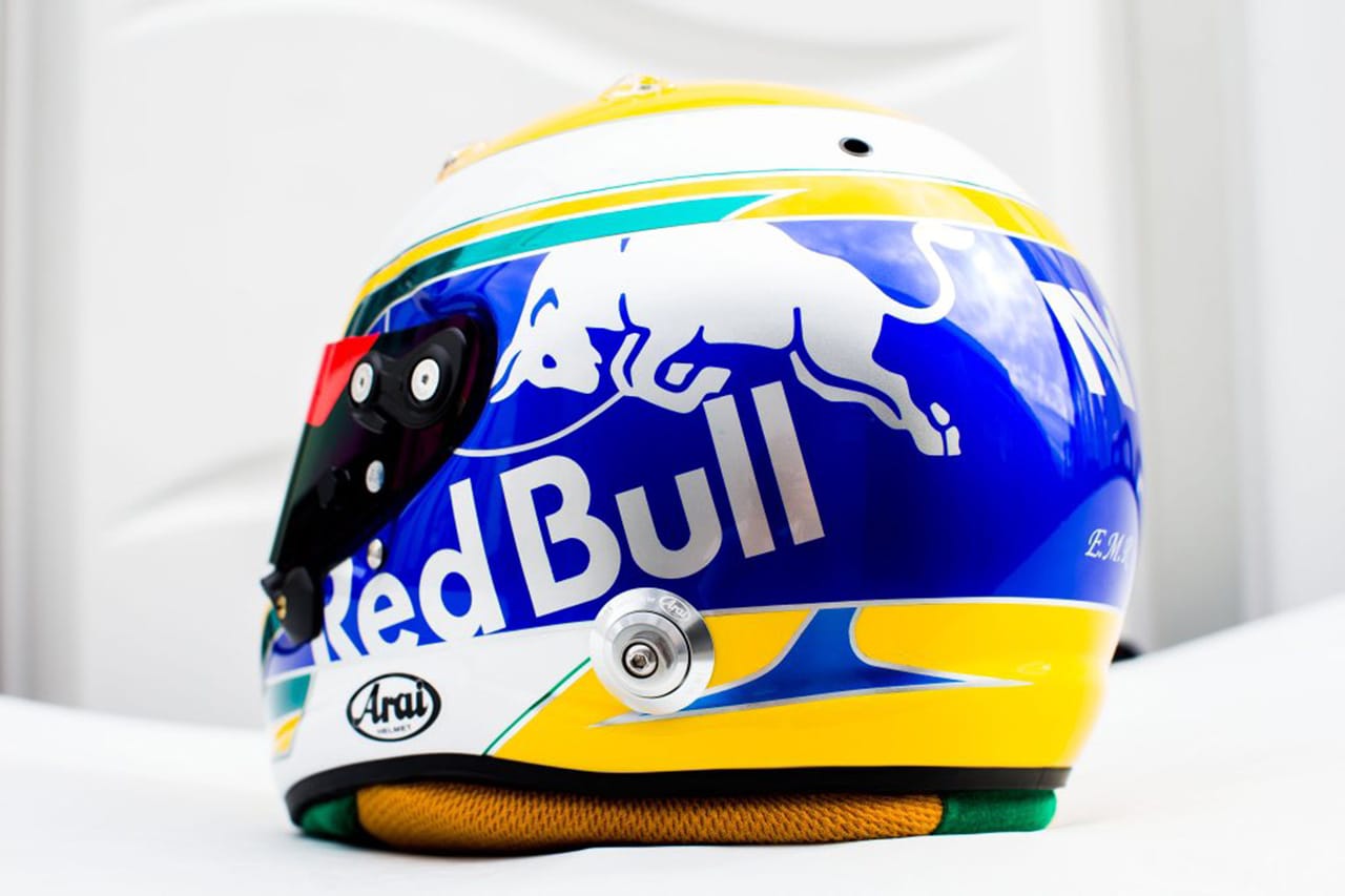 山本尚貴 2019年 F1日本GP ヘルメット③