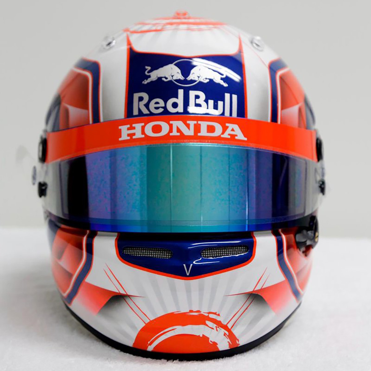 ピエール・ガスリー F1日本GP スペシャルヘルメット(2019年)