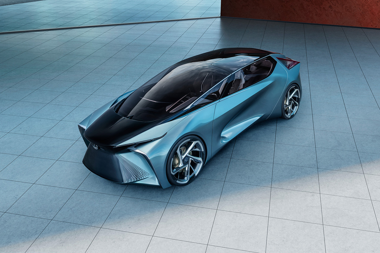 レクサス LF-30 Electrified