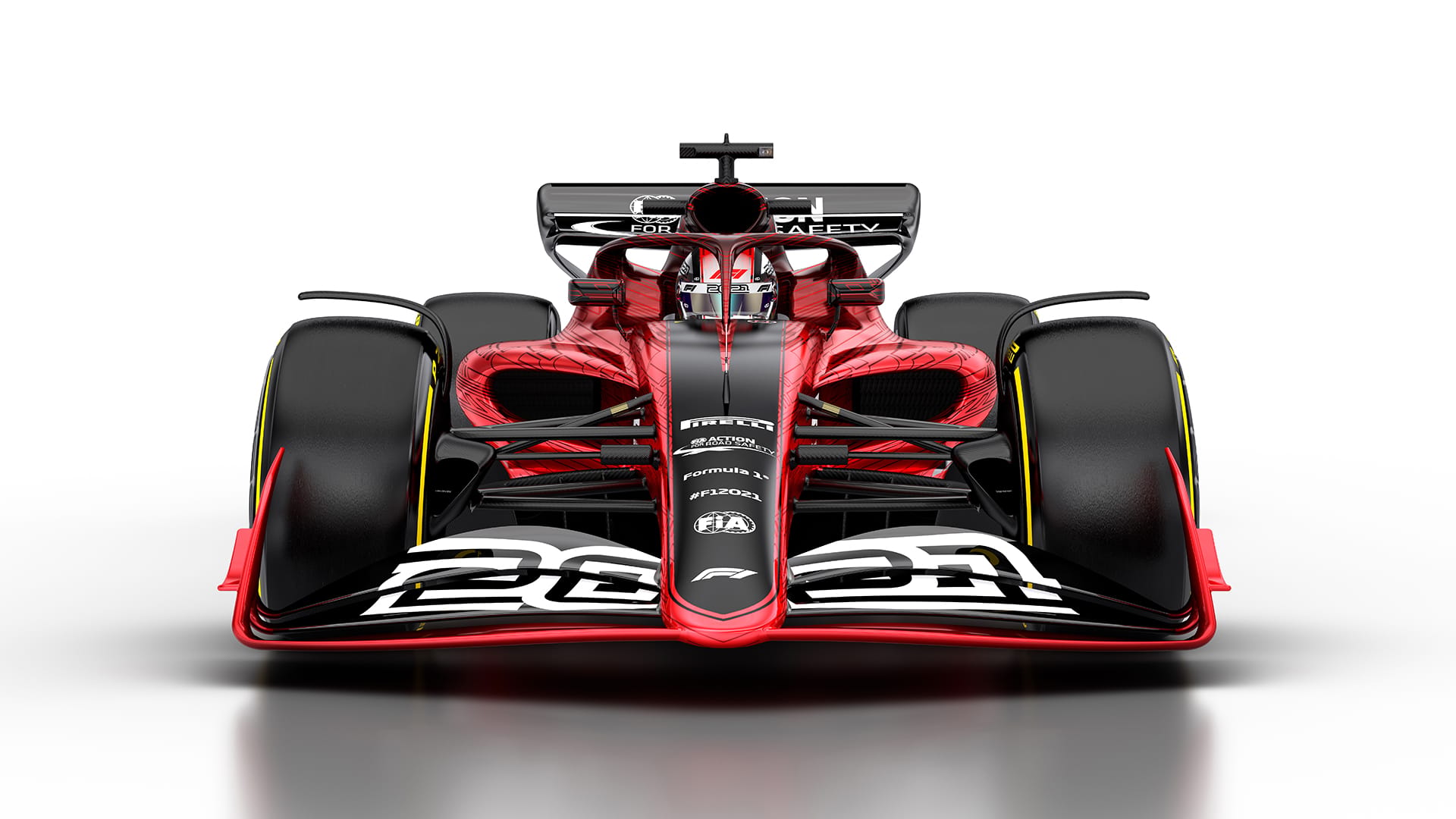 2021年F1マシン