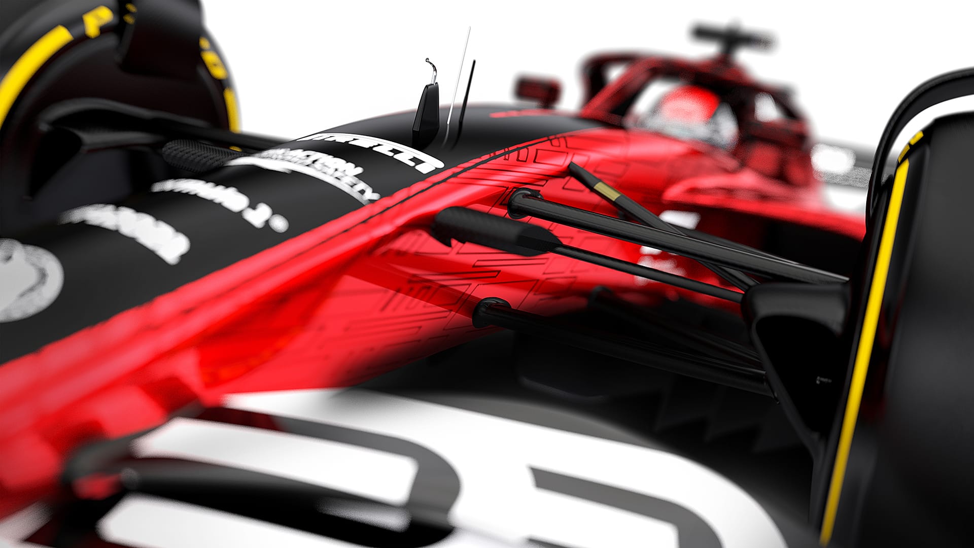 2021年F1マシン ⑩