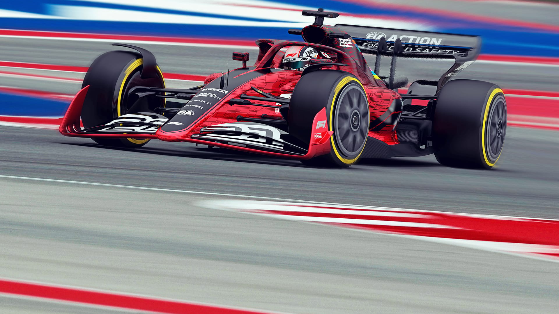 2021年F1マシン ⑪