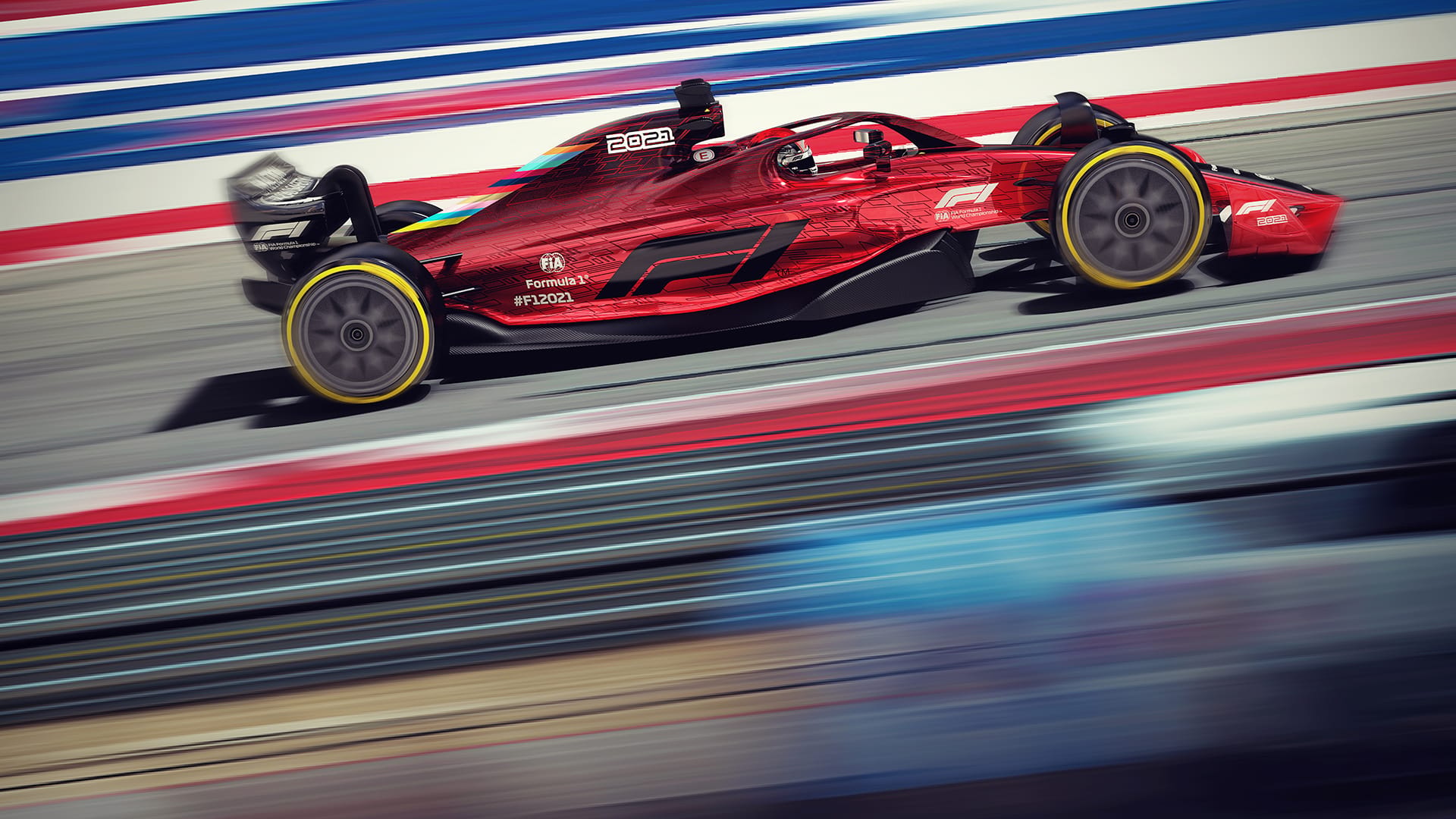 2021年F1マシン ⑫