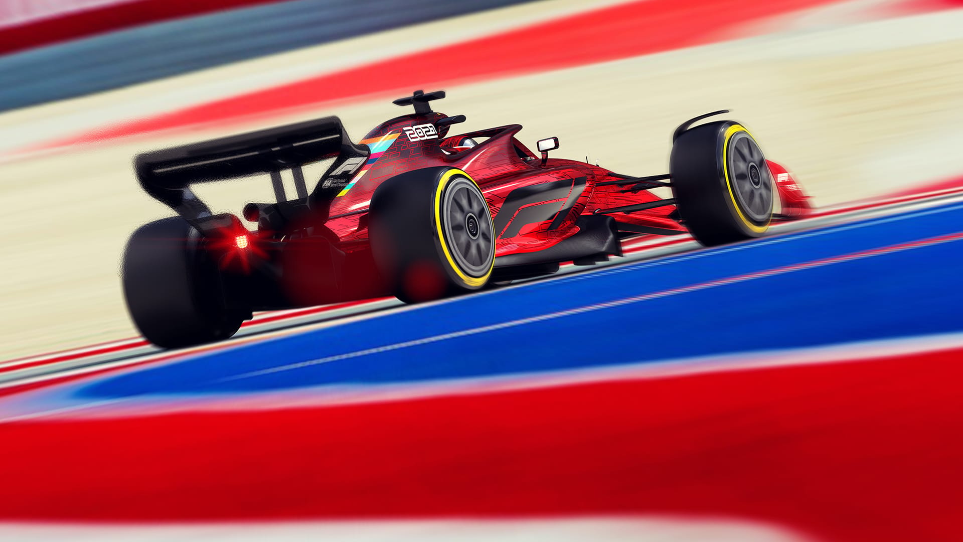 2021年F1マシン ⑬
