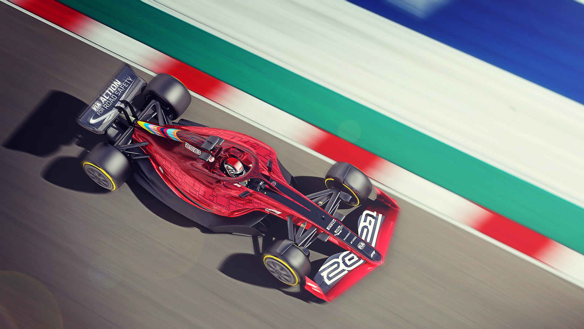 2021年F1マシン ⑭
