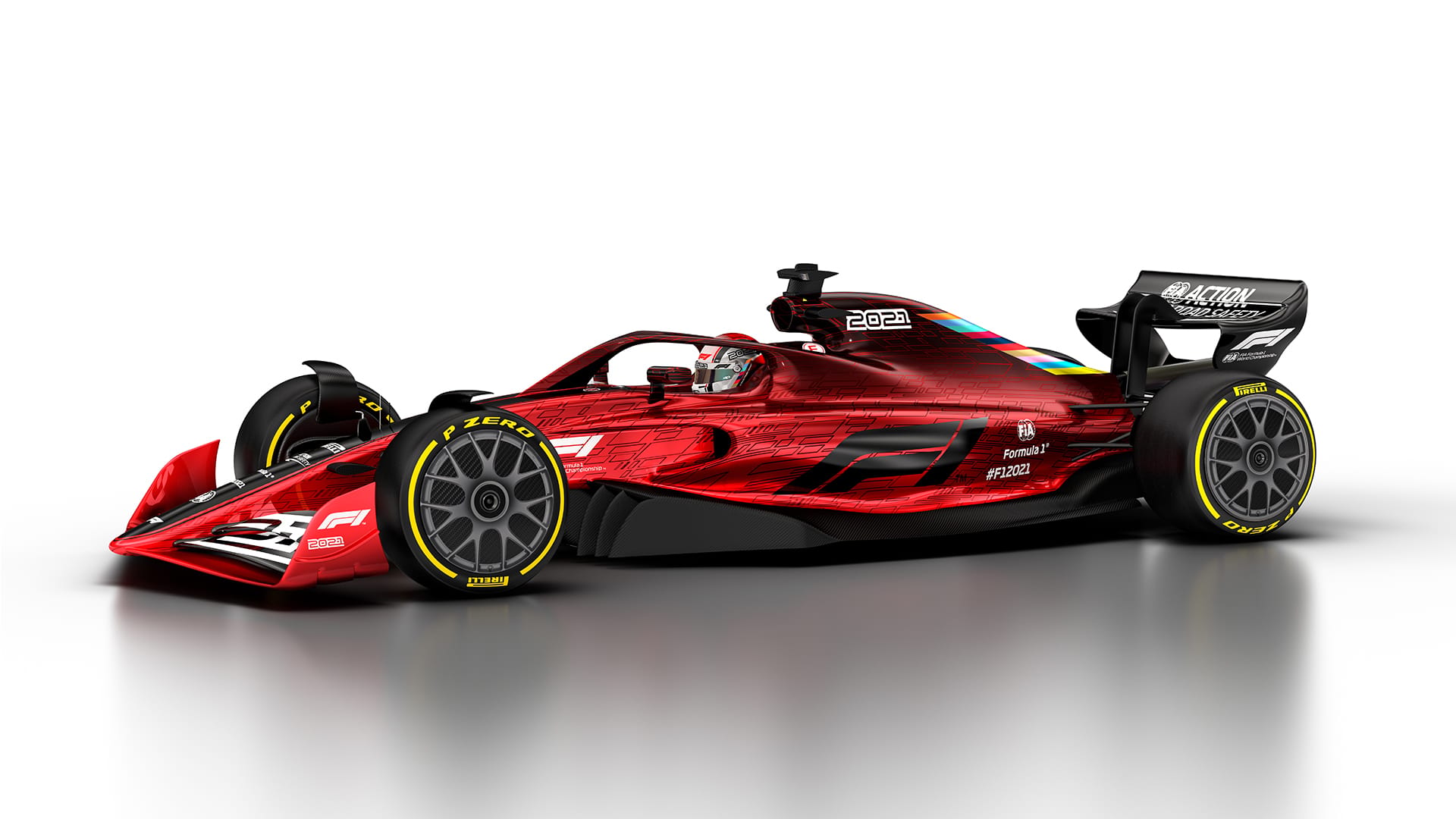 2021年F1マシン ②