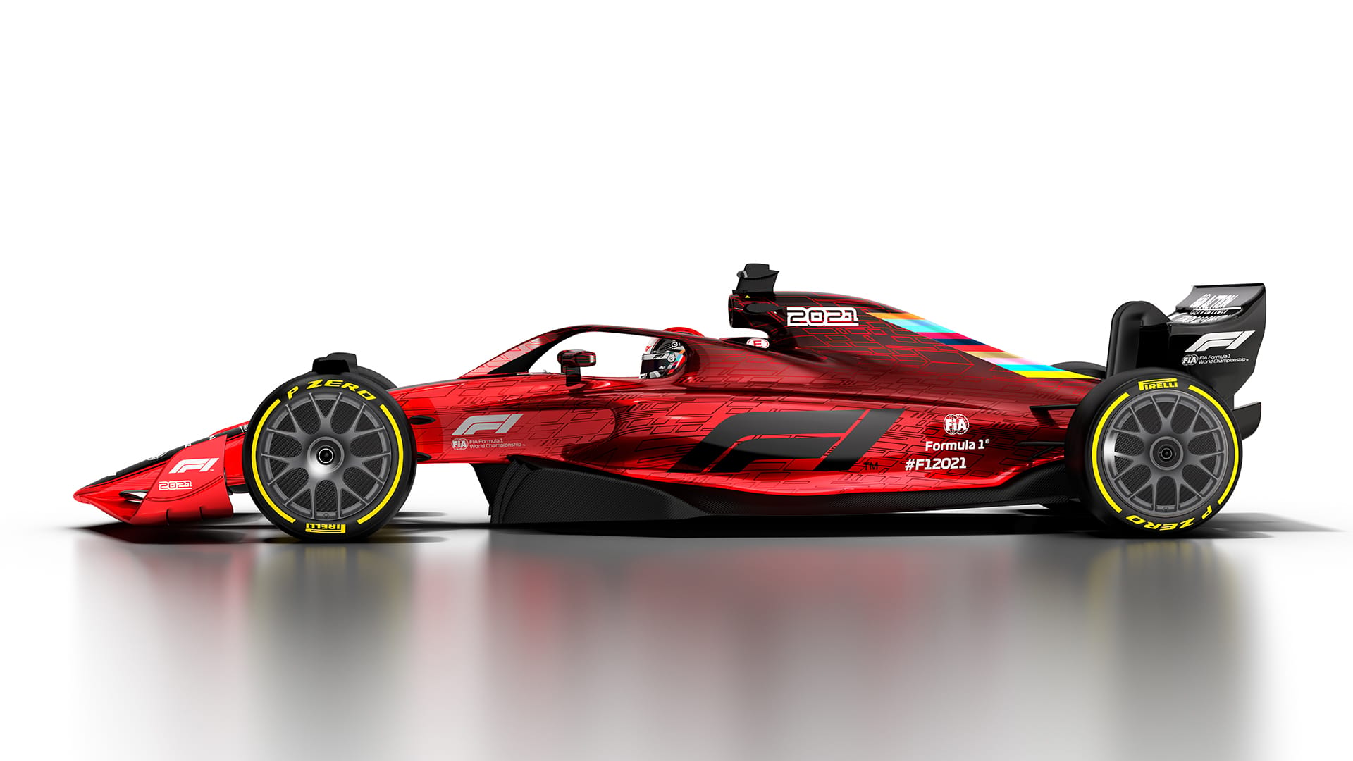 2021年F1マシン ③