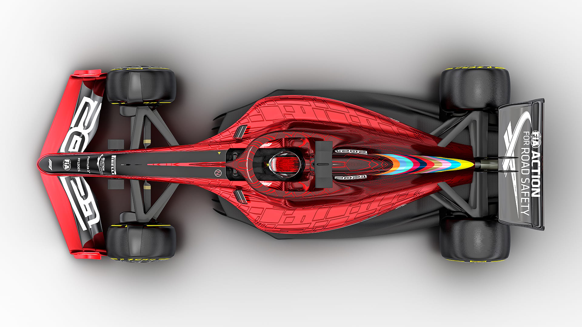 2021年F1マシン ⑤